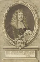 An illustration from Sculpturae veteris admiranda, sive, Delineatio vera perfectissimarum eminentissimarumque statuarum : unà cum artis hujus nobilissimae theoria ... : Carolo Ludovico, comiti Palat. Rheni ... consecrata à Joachimo de Sandrart in Stockau (1680)