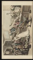 An illustration from The English dance of death (1815)