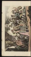 An illustration from The English dance of death (1815)
