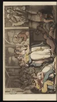 An illustration from The English dance of death (1815)