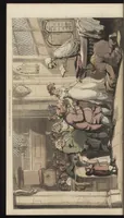 An illustration from The English dance of death (1815)