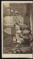 An illustration from The English dance of death (1815)