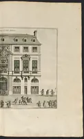 An illustration from L'entrée triomphante de Leurs Maiestez Louis XIV. roy de France et de Nauarre, et Marie Therese d'Austriche son espouse, : dans la ville de Paris capitale de leurs royaumes, au retour de la signature de la paix generalle et de leur heureux mariage. Enrichie de plusieurs figures, des harangues & de diuerses pieces considerables pour l'histoire. (1662)