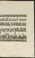 Picture 29 of 34 from L'entrée triomphante de Leurs Maiestez Louis XIV. roy de France et de Nauarre, et Marie Therese d'Austriche son espouse, : dans la ville de Paris capitale de leurs royaumes, au retour de la signature de la paix generalle et de leur heureux mariage. Enrichie de plusieurs figures, des harangues & de diuerses pieces considerables pour l'histoire. (1662), leaf 118