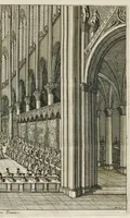 Picture 32 of 34 from L'entrée triomphante de Leurs Maiestez Louis XIV. roy de France et de Nauarre, et Marie Therese d'Austriche son espouse, : dans la ville de Paris capitale de leurs royaumes, au retour de la signature de la paix generalle et de leur heureux mariage. Enrichie de plusieurs figures, des harangues & de diuerses pieces considerables pour l'histoire. (1662), leaf 150