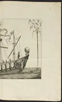 An illustration from L'entrée triomphante de Leurs Maiestez Louis XIV. roy de France et de Nauarre, et Marie Therese d'Austriche son espouse, : dans la ville de Paris capitale de leurs royaumes, au retour de la signature de la paix generalle et de leur heureux mariage. Enrichie de plusieurs figures, des harangues & de diuerses pieces considerables pour l'histoire. (1662)