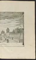 Picture 5 of 34 from L'entrée triomphante de Leurs Maiestez Louis XIV. roy de France et de Nauarre, et Marie Therese d'Austriche son espouse, : dans la ville de Paris capitale de leurs royaumes, au retour de la signature de la paix generalle et de leur heureux mariage. Enrichie de plusieurs figures, des harangues & de diuerses pieces considerables pour l'histoire. (1662), leaf 36