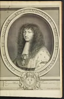 An illustration from L'entrée triomphante de Leurs Maiestez Louis XIV. roy de France et de Nauarre, et Marie Therese d'Austriche son espouse, : dans la ville de Paris capitale de leurs royaumes, au retour de la signature de la paix generalle et de leur heureux mariage. Enrichie de plusieurs figures, des harangues & de diuerses pieces considerables pour l'histoire. (1662)
