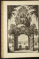 Picture 8 of 34 from L'entrée triomphante de Leurs Maiestez Louis XIV. roy de France et de Nauarre, et Marie Therese d'Austriche son espouse, : dans la ville de Paris capitale de leurs royaumes, au retour de la signature de la paix generalle et de leur heureux mariage. Enrichie de plusieurs figures, des harangues & de diuerses pieces considerables pour l'histoire. (1662), leaf 47