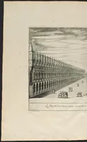 An illustration from L'entrée triomphante de Leurs Maiestez Louis XIV. roy de France et de Nauarre, et Marie Therese d'Austriche son espouse, : dans la ville de Paris capitale de leurs royaumes, au retour de la signature de la paix generalle et de leur heureux mariage. Enrichie de plusieurs figures, des harangues & de diuerses pieces considerables pour l'histoire. (1662)