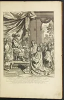 Picture 2 of 34 from L'entrée triomphante de Leurs Maiestez Louis XIV. roy de France et de Nauarre, et Marie Therese d'Austriche son espouse, : dans la ville de Paris capitale de leurs royaumes, au retour de la signature de la paix generalle et de leur heureux mariage. Enrichie de plusieurs figures, des harangues & de diuerses pieces considerables pour l'histoire. (1662), leaf 6