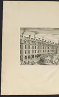 Picture 12 of 34 from L'entrée triomphante de Leurs Maiestez Louis XIV. roy de France et de Nauarre, et Marie Therese d'Austriche son espouse, : dans la ville de Paris capitale de leurs royaumes, au retour de la signature de la paix generalle et de leur heureux mariage. Enrichie de plusieurs figures, des harangues & de diuerses pieces considerables pour l'histoire. (1662), leaf 75