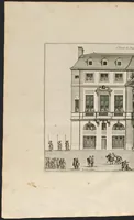 Picture 18 of 34 from L'entrée triomphante de Leurs Maiestez Louis XIV. roy de France et de Nauarre, et Marie Therese d'Austriche son espouse, : dans la ville de Paris capitale de leurs royaumes, au retour de la signature de la paix generalle et de leur heureux mariage. Enrichie de plusieurs figures, des harangues & de diuerses pieces considerables pour l'histoire. (1662), leaf 99