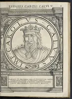 Picture 25 of 32 from Imperatorvm Romanorvm omnivm orientalivm et occidentalivm verissimae imagines ex antiqvis nvmismatis qvam fidelissime delineatae : addita cvivsqve vitae descriptione ex Thesavro Iacobi Stradae et perbrevi elogio vnivscvivsqve carmine, qvod qvasi epitome est historiae, ad ivvandam memoriam (1559), leaf 186