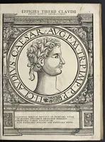 Picture 3 of 32 from Imperatorvm Romanorvm omnivm orientalivm et occidentalivm verissimae imagines ex antiqvis nvmismatis qvam fidelissime delineatae : addita cvivsqve vitae descriptione ex Thesavro Iacobi Stradae et perbrevi elogio vnivscvivsqve carmine, qvod qvasi epitome est historiae, ad ivvandam memoriam (1559), leaf 24