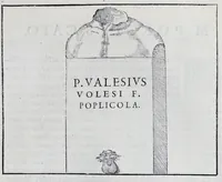 Picture 6 of 38 from Imagines et elogia virorum illustrium et eruditor ex antiquis lapidibus et nomismatib. (1570), leaf 20