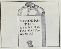 Picture 20 of 38 from Imagines et elogia virorum illustrium et eruditor ex antiquis lapidibus et nomismatib. (1570), leaf 58