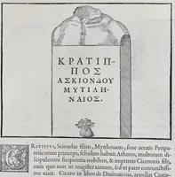 Picture 24 of 38 from Imagines et elogia virorum illustrium et eruditor ex antiquis lapidibus et nomismatib. (1570), leaf 70