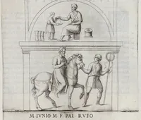 Picture 34 of 38 from Imagines et elogia virorum illustrium et eruditor ex antiquis lapidibus et nomismatib. (1570), leaf 96