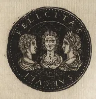 Picture 22 of 98 from Epitome thesavri antiqvitatum : hoc est, IMPP Rom. orientalium & occidentalium iconum, ex antiquis numismatibus quàm fidelissimè deliniatarum (1553), leaf 190