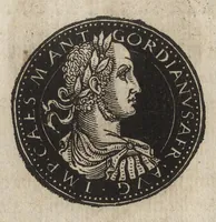 Picture 26 of 98 from Epitome thesavri antiqvitatum : hoc est, IMPP Rom. orientalium & occidentalium iconum, ex antiquis numismatibus quàm fidelissimè deliniatarum (1553), leaf 212