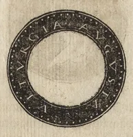An illustration from Epitome thesavri antiqvitatum : hoc est, IMPP Rom. orientalium & occidentalium iconum, ex antiquis numismatibus quàm fidelissimè deliniatarum (1553)
