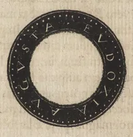 An illustration from Epitome thesavri antiqvitatum : hoc est, IMPP Rom. orientalium & occidentalium iconum, ex antiquis numismatibus quàm fidelissimè deliniatarum (1553)