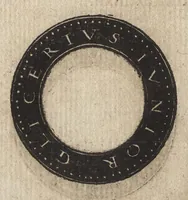 An illustration from Epitome thesavri antiqvitatum : hoc est, IMPP Rom. orientalium & occidentalium iconum, ex antiquis numismatibus quàm fidelissimè deliniatarum (1553)