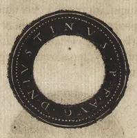 An illustration from Epitome thesavri antiqvitatum : hoc est, IMPP Rom. orientalium & occidentalium iconum, ex antiquis numismatibus quàm fidelissimè deliniatarum (1553)