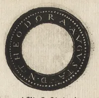 An illustration from Epitome thesavri antiqvitatum : hoc est, IMPP Rom. orientalium & occidentalium iconum, ex antiquis numismatibus quàm fidelissimè deliniatarum (1553)