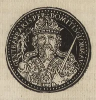 An illustration from Epitome thesavri antiqvitatum : hoc est, IMPP Rom. orientalium & occidentalium iconum, ex antiquis numismatibus quàm fidelissimè deliniatarum (1553)