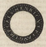 An illustration from Epitome thesavri antiqvitatum : hoc est, IMPP Rom. orientalium & occidentalium iconum, ex antiquis numismatibus quàm fidelissimè deliniatarum (1553)