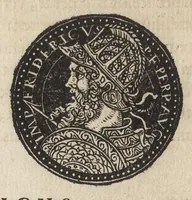 An illustration from Epitome thesavri antiqvitatum : hoc est, IMPP Rom. orientalium & occidentalium iconum, ex antiquis numismatibus quàm fidelissimè deliniatarum (1553)