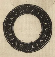 Picture 93 of 98 from Epitome thesavri antiqvitatum : hoc est, IMPP Rom. orientalium & occidentalium iconum, ex antiquis numismatibus quàm fidelissimè deliniatarum (1553), leaf 406