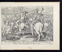 An illustration from Mediceae familiae rervm feliciter gestarvm victoriae et trivmphi (1583)