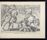 An illustration from Mediceae familiae rervm feliciter gestarvm victoriae et trivmphi (1583)