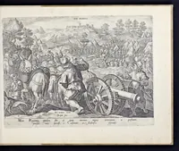 An illustration from Mediceae familiae rervm feliciter gestarvm victoriae et trivmphi (1583)
