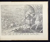 An illustration from Mediceae familiae rervm feliciter gestarvm victoriae et trivmphi (1583)