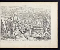 Picture 12 of 18 from Mediceae familiae rervm feliciter gestarvm victoriae et trivmphi (1583), leaf 32