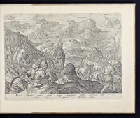 An illustration from Mediceae familiae rervm feliciter gestarvm victoriae et trivmphi (1583)