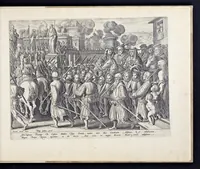 An illustration from Mediceae familiae rervm feliciter gestarvm victoriae et trivmphi (1583)