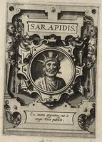 Picture 26 of 33 from Deorvm dearvmqve capita : ex vetustis numismatibus in gratiam antiquitatis studiosorum effigiata et edita : ex museo Abrahami Ortelii (1582), leaf 106