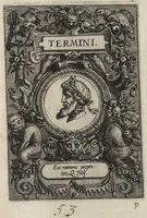 An illustration from Deorvm dearvmqve capita : ex vetustis numismatibus in gratiam antiquitatis studiosorum effigiata et edita : ex museo Abrahami Ortelii (1582)