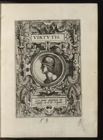 Picture 32 of 33 from Deorvm dearvmqve capita : ex vetustis numismatibus in gratiam antiquitatis studiosorum effigiata et edita : ex museo Abrahami Ortelii (1582), leaf 128