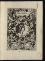 Picture 2 of 33 from Deorvm dearvmqve capita : ex vetustis numismatibus in gratiam antiquitatis studiosorum effigiata et edita : ex museo Abrahami Ortelii (1582), leaf 16