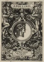 Picture 3 of 33 from Deorvm dearvmqve capita : ex vetustis numismatibus in gratiam antiquitatis studiosorum effigiata et edita : ex museo Abrahami Ortelii (1582), leaf 18