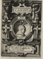 Picture 4 of 33 from Deorvm dearvmqve capita : ex vetustis numismatibus in gratiam antiquitatis studiosorum effigiata et edita : ex museo Abrahami Ortelii (1582), leaf 24