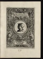 Picture 11 of 33 from Deorvm dearvmqve capita : ex vetustis numismatibus in gratiam antiquitatis studiosorum effigiata et edita : ex museo Abrahami Ortelii (1582), leaf 50