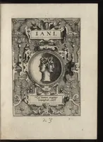 Picture 12 of 33 from Deorvm dearvmqve capita : ex vetustis numismatibus in gratiam antiquitatis studiosorum effigiata et edita : ex museo Abrahami Ortelii (1582), leaf 58