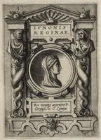 Picture 15 of 33 from Deorvm dearvmqve capita : ex vetustis numismatibus in gratiam antiquitatis studiosorum effigiata et edita : ex museo Abrahami Ortelii (1582), leaf 68